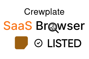 Crewplate - SaaS Browser Verified Badge