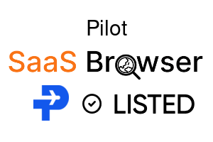 Pilot - SaaS Browser Verified Badge