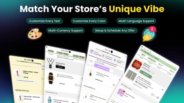 Flex Upsell Cart Screenshot 10