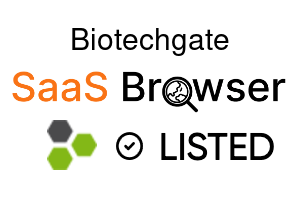 Biotechgate - SaaS Browser Verified Badge