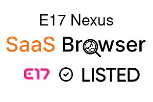 E17 Nexus - SaaS Browser Verified Badge