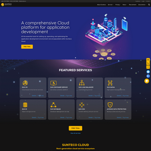 Sunteco Screenshot