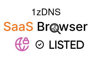 1zDNS - SaaS Browser Verified Badge