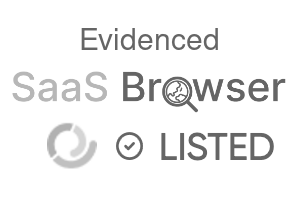 Evidenced - SaaS Browser Verified Badge
