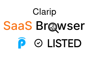 Clarip - SaaS Browser Verified Badge