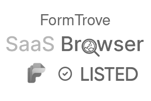 FormTrove - SaaS Browser Verified Badge