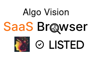 Algo Vision - SaaS Browser Verified Badge