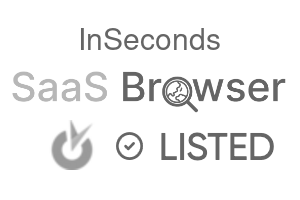 InSeconds - SaaS Browser Verified Badge