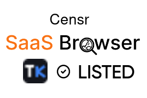 Censr   - SaaS Browser Verified Badge