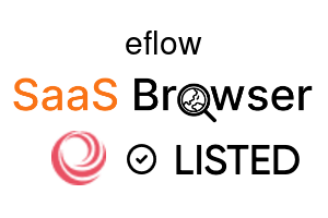 eflow - SaaS Browser Verified Badge