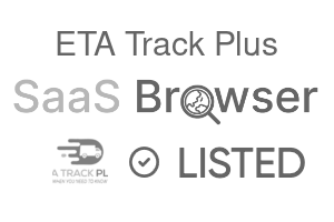 ETA Track Plus - SaaS Browser Verified Badge