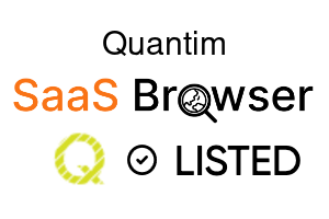 Quantim - SaaS Browser Verified Badge