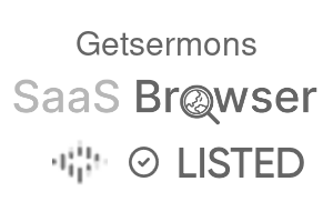 Getsermons - SaaS Browser Verified Badge