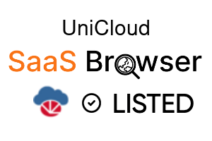 UniCloud - SaaS Browser Verified Badge