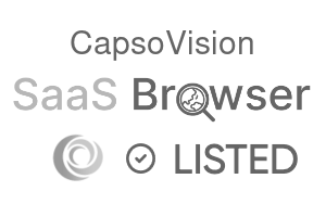 CapsoVision - SaaS Browser Verified Badge