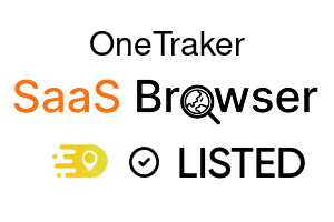 OneTraker - SaaS Browser Verified Badge