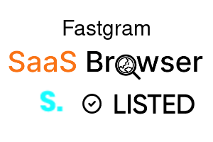 Fastgram - SaaS Browser Verified Badge