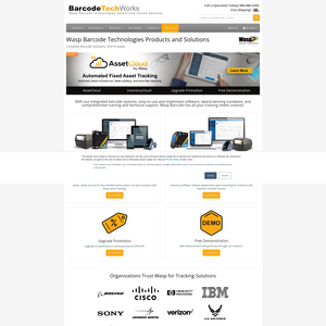 Wasp Barcode Technologies Screenshot