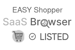EASY Shopper - SaaS Browser Verified Badge