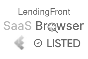 LendingFront - SaaS Browser Verified Badge