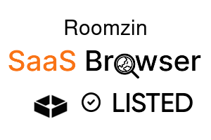 Roomzin - SaaS Browser Verified Badge