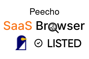 Peecho - SaaS Browser Verified Badge