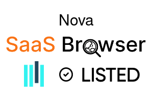 Nova - SaaS Browser Verified Badge