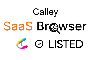 Calley - SaaS Browser Verified Badge