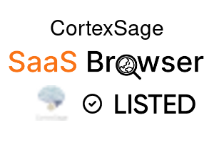 CortexSage - SaaS Browser Verified Badge