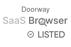 Doorway - SaaS Browser Verified Badge