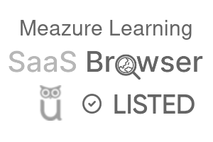 Meazure Learning - SaaS Browser Verified Badge