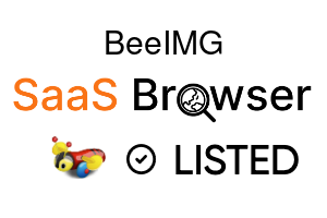 BeeIMG - SaaS Browser Verified Badge