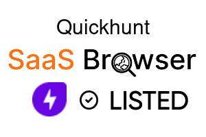 Quickhunt - SaaS Browser Verified Badge
