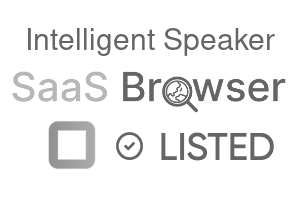 Intelligent Speaker - SaaS Browser Verified Badge