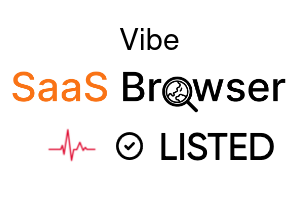 Vibe - SaaS Browser Verified Badge