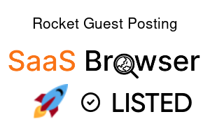 Rocket Guest Posting - SaaS Browser Verified Badge