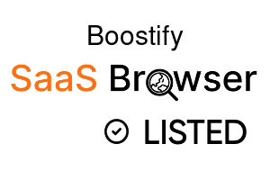 Boostify - SaaS Browser Verified Badge