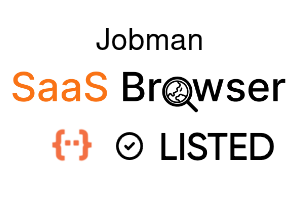 Jobman - SaaS Browser Verified Badge