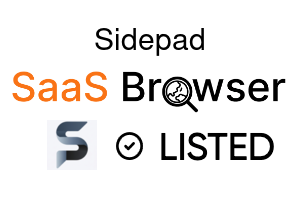 Sidepad - SaaS Browser Verified Badge