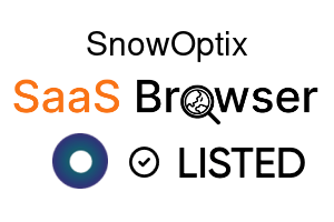 SnowOptix - SaaS Browser Verified Badge