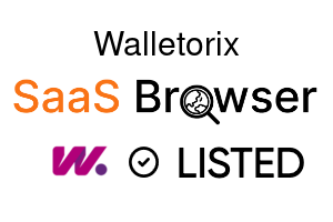 Walletorix - SaaS Browser Verified Badge