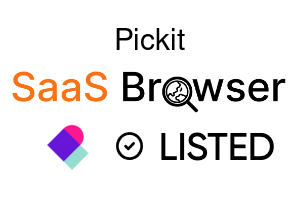 Pickit - SaaS Browser Verified Badge
