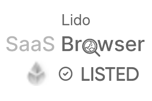 Lido - SaaS Browser Verified Badge