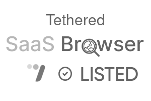 Tethered - SaaS Browser Verified Badge