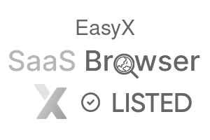 EasyX - SaaS Browser Verified Badge