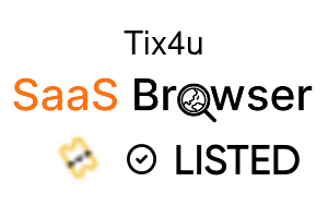 Tix4u - SaaS Browser Verified Badge
