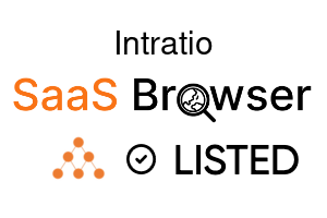 Intratio - SaaS Browser Verified Badge