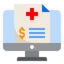 Medibill Cloud Icon