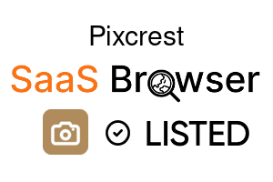Pixcrest - SaaS Browser Verified Badge