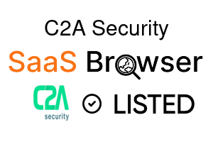 C2A Security - SaaS Browser Verified Badge